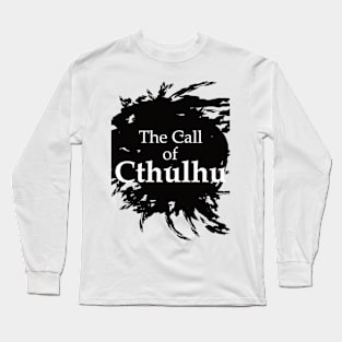 The call of Cthulhu Long Sleeve T-Shirt